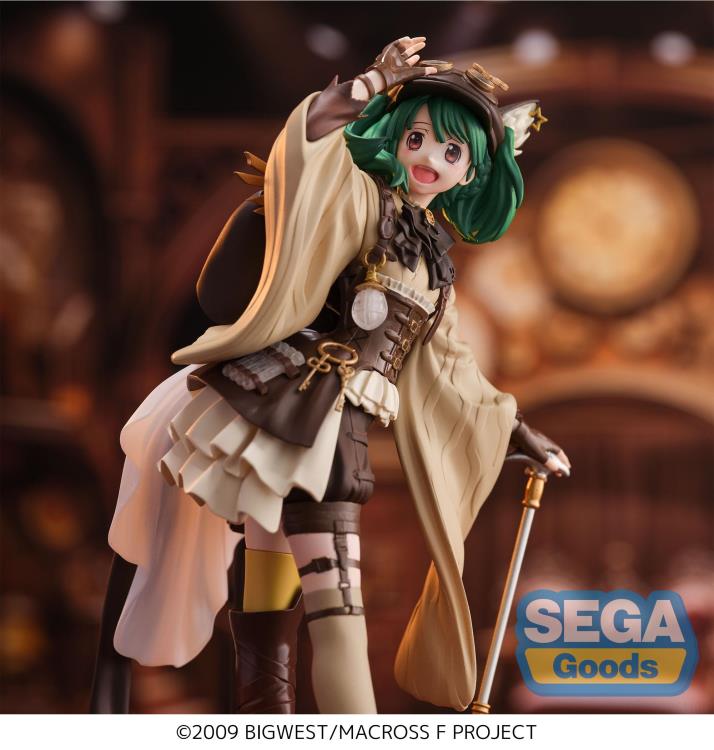 SEGA FIGURIZM FIGURE RANKA LEE (OSHARE MACROSS REVOLUTION VER.) - MACROSS SEGA FIGURIZM FIGURE RANKA LEE (OSHARE MACROSS REVOLUTION VER.) - MACROSS